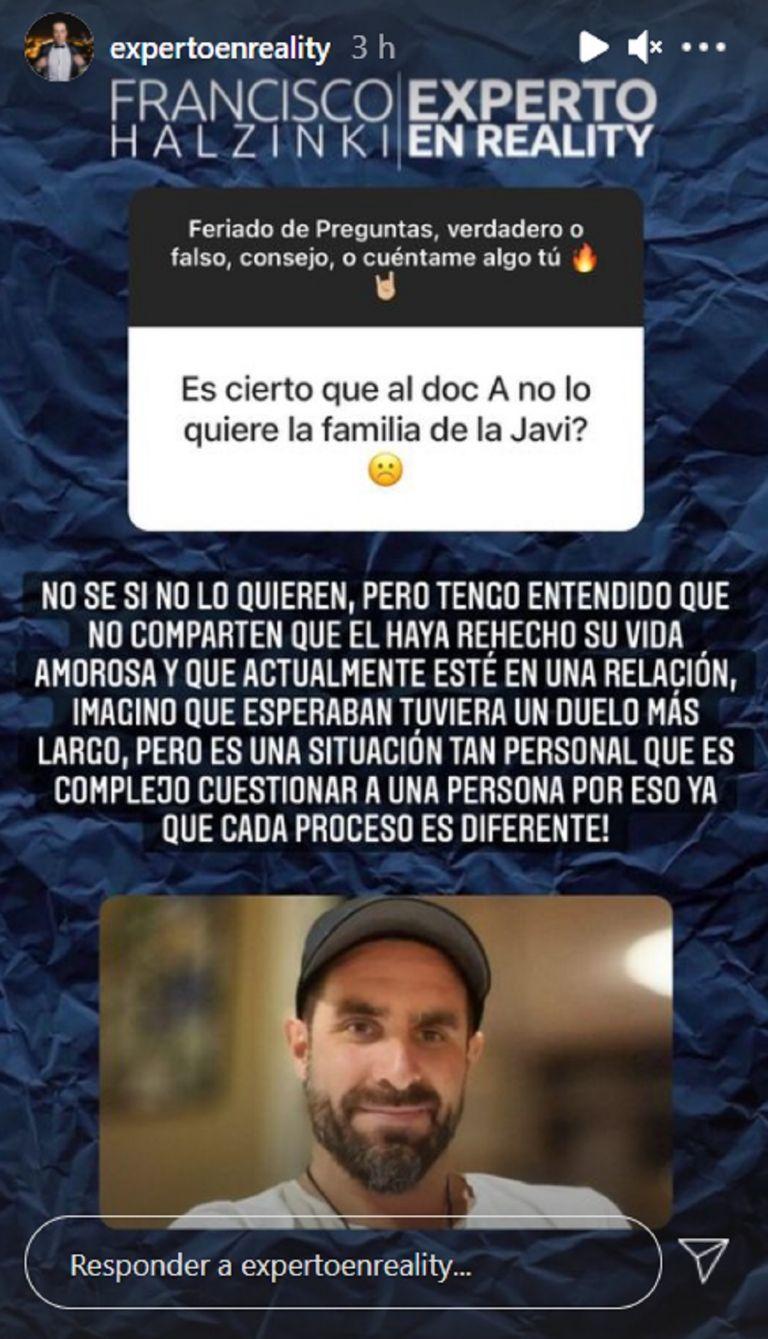 Aseguran que viudo de Javiera Suárez se lleva mal con familia de ella