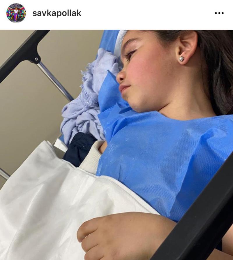 “No puedo creerlo”: El drama familiar que afecta a Savka Pollak