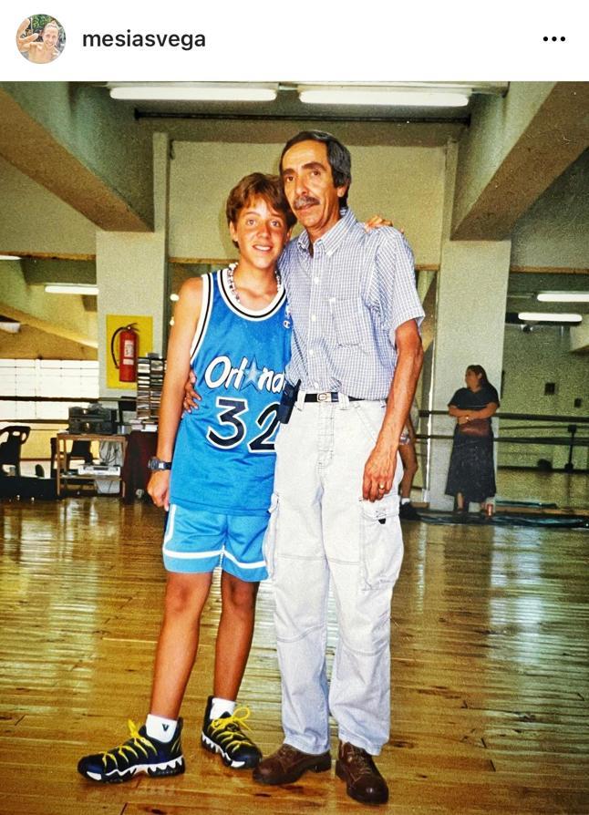 “Estás conmigo”: Matías Vega recuerda a su padre fallecido