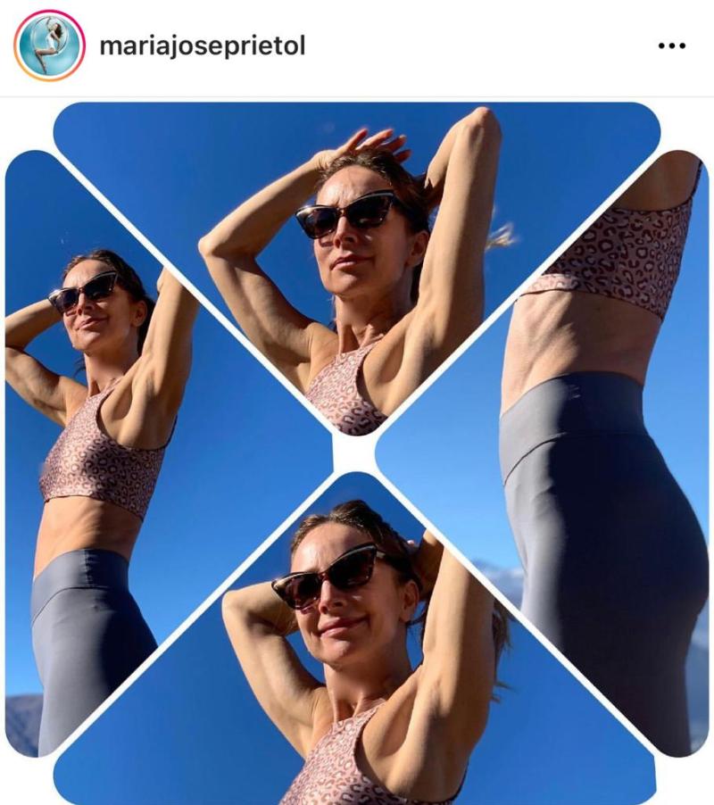 “Qué comes”: María José Prieto responde duda sobre su figura