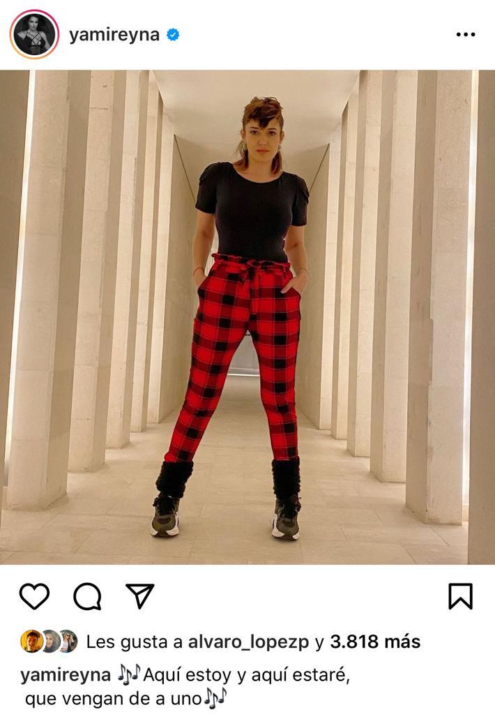 Yamila Reyna estalla ante duro comentario sobre su noviazgo