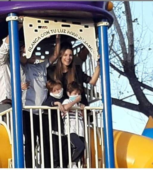 El lindo homenaje de Benjamín Vicuña a su hija Blanca