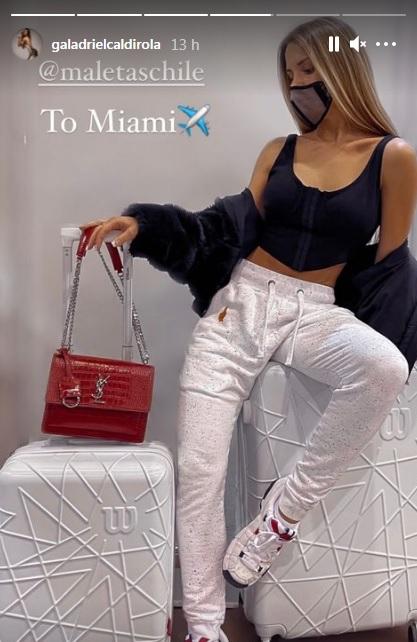 “No vuelvas”: Destrozan a Gala Caldirola por viaje a Miami
