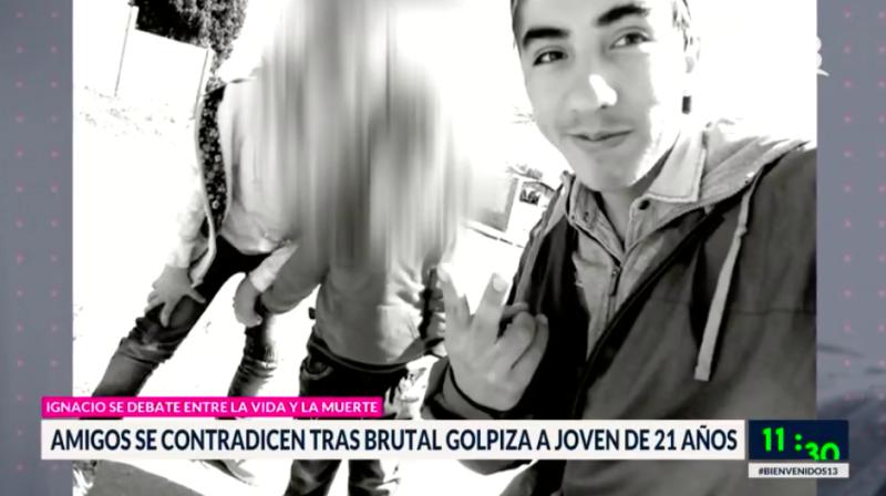 Amigos se contradicen en caso de brutal golpiza a joven de 21 años