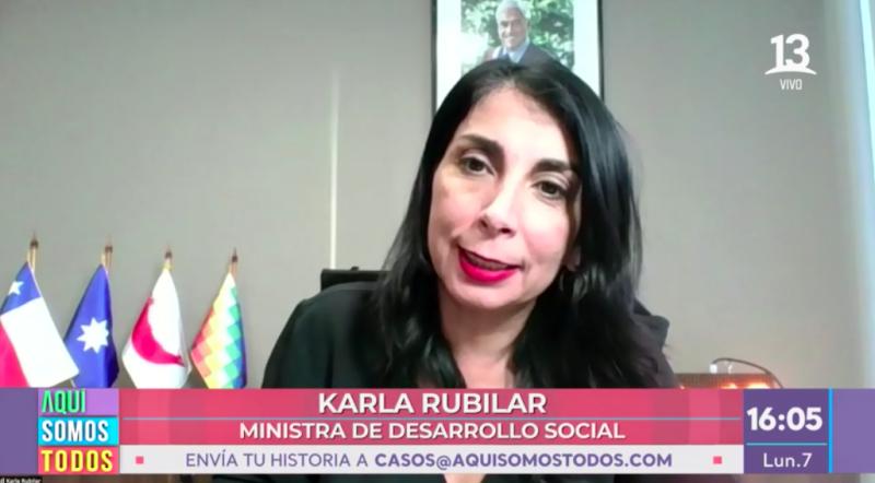 IFE Universal: Ministra Rubilar aclaró dudas sobre el pago