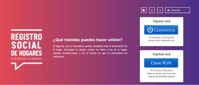 Registro Social de Hogares