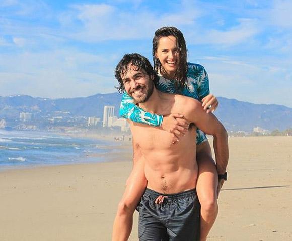 Juanita Ringeling y Matías Assler presentan al nuevo integrante de su familia