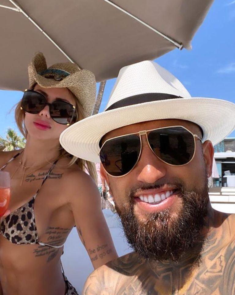 Difunden reacción de Sonia Isaza por supuesto affaire de su pololo