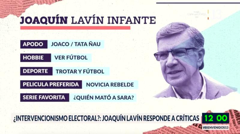Joaquín Lavín respondió a críticas de intervencionismo electoral