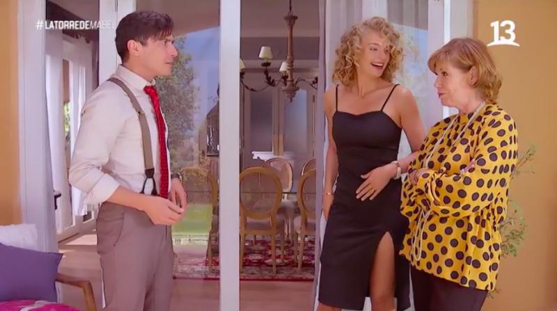 Capítulo 11 / Cluny no consigue el perdón de Mabel