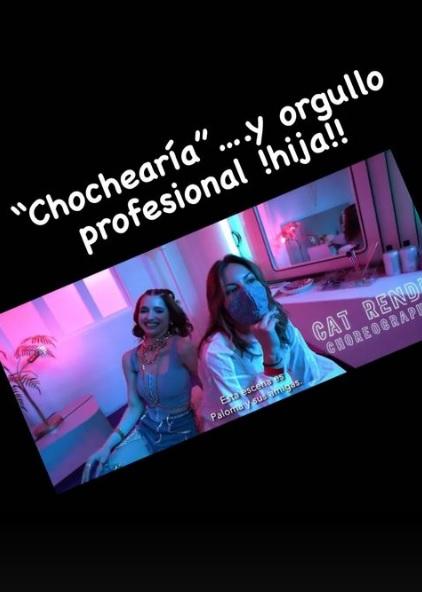 Maitén Montenegro revela casualidad que la une con Paloma Mami