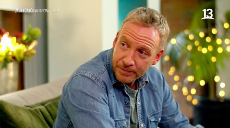 El desconocido desnudo de Martín Cárcamo