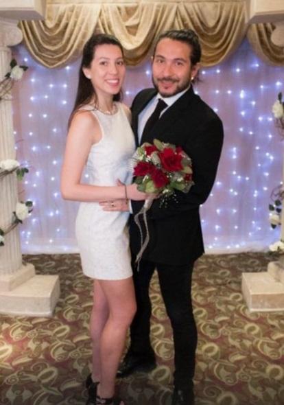 Felipe Avello se casó en ceremonia con aforo limitado