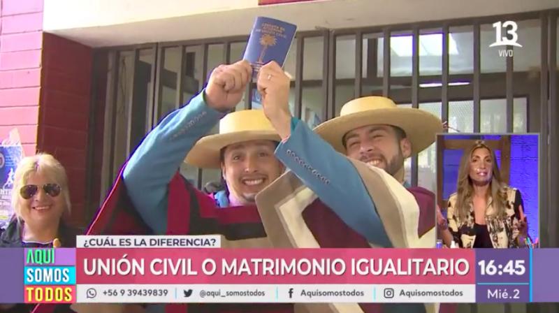 Matrimonio igualitario