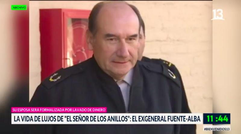 “El Señor de los Anillos”: La vida de lujos del ex general Fuente-Alba