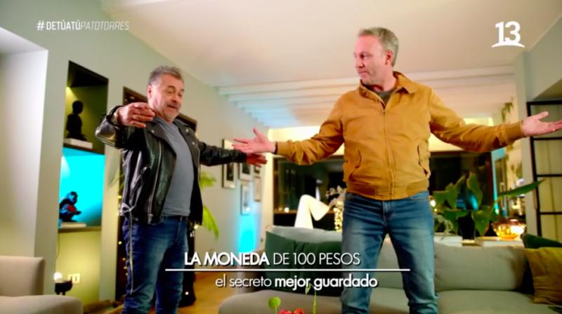 Pato Torres le reveló el “truco de la moneda” a Martín Cárcamo