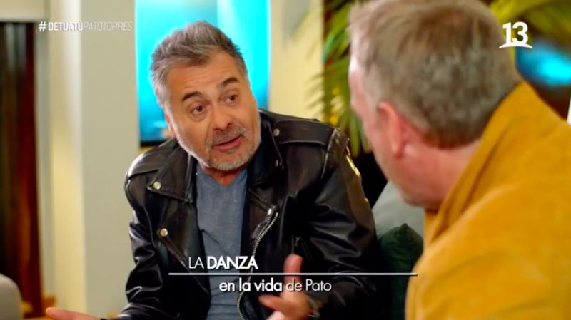 Pato Torres le reveló el “truco de la moneda” a Martín Cárcamo