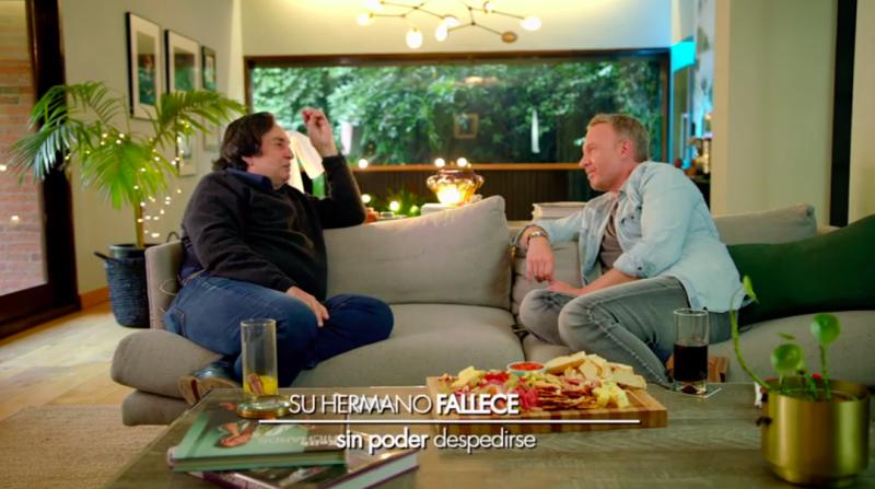 Gonzalo Robles y la pérdida de su núcleo familiar