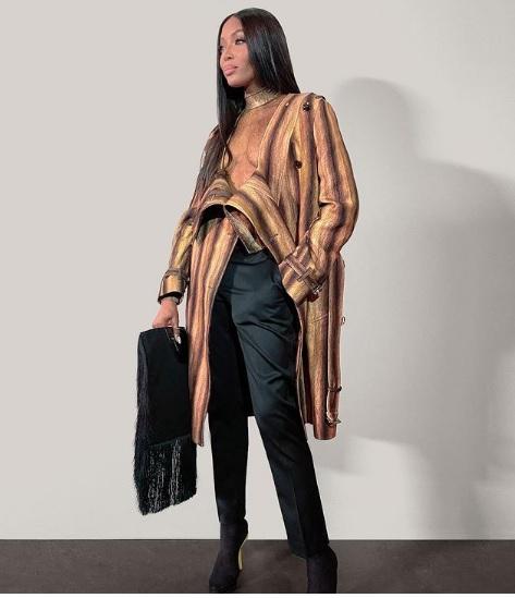 ¡Sorpresa! Naomi Campbell fue mamá