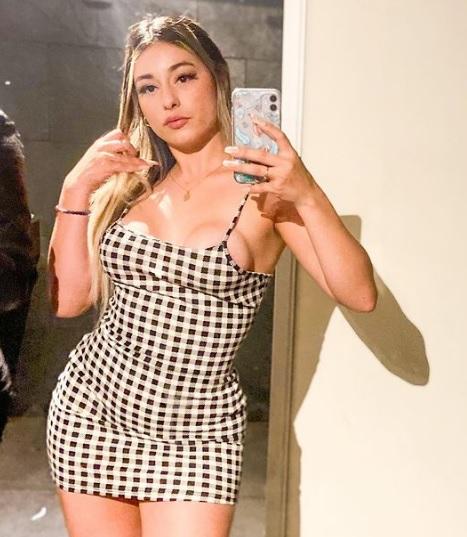 Difunden reacción de Sonia Isaza por supuesto affaire de su pololo