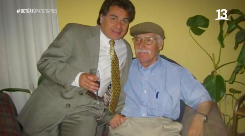 Pato Torres y la sentida disculpa de su padre