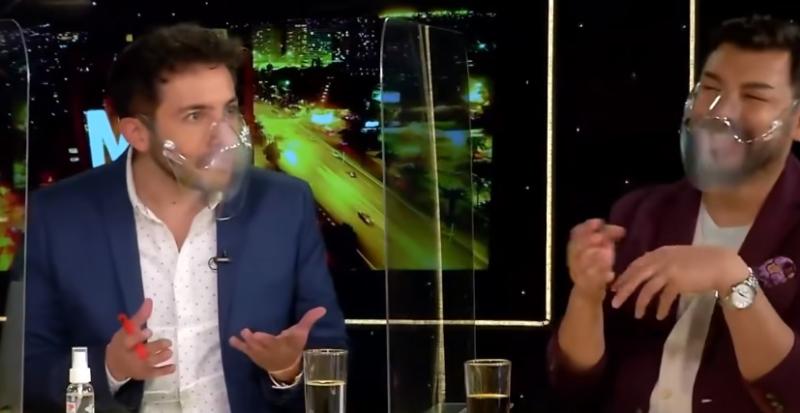 Pamela Díaz protagoniza incómodo momento con Hugo Valencia