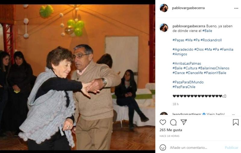 Pablo Vargas sorprende con llamativo cambio de look