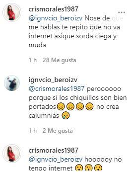 Esposa de Gary Medel publica extraños mensajes en redes: "Una hembra no llora"