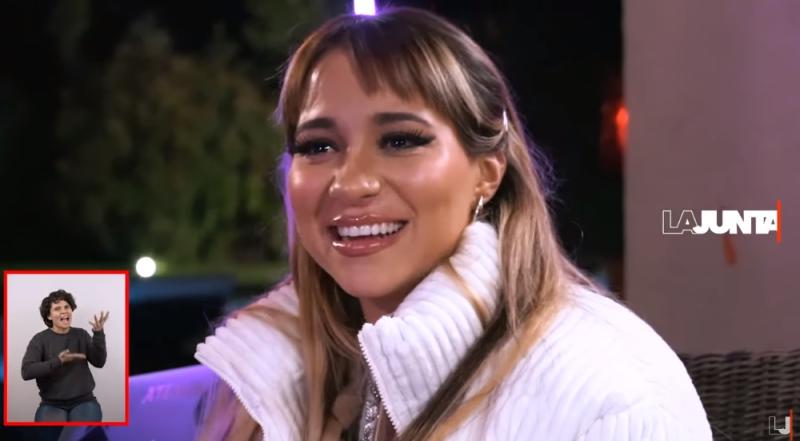 Princesa Alba se refiere al fin de su pololeo con Gianluca