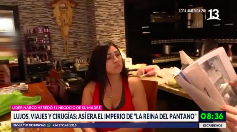 “La Reina del Pantano”: Un imperio narco lleno de lujos, viajes y cirugías