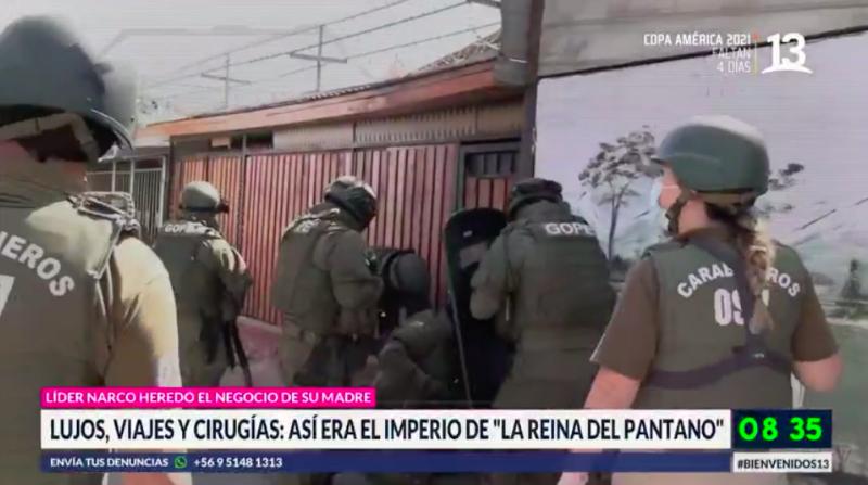 “La Reina del Pantano”: Un imperio narco lleno de lujos, viajes y cirugías