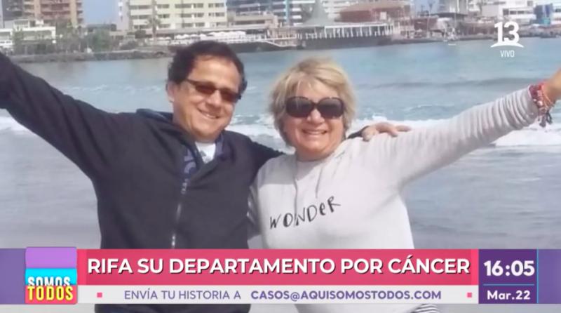 Mujer rifa su departamento para costear tratamiento de cáncer