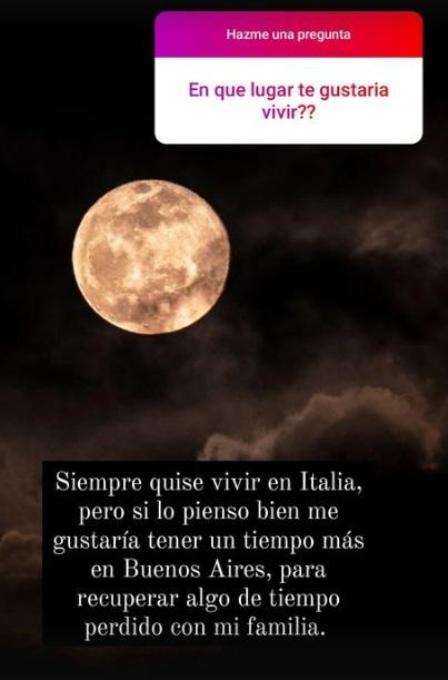 Sabrina Sosa habla sobre "su corazón" tras quiebre sentimental