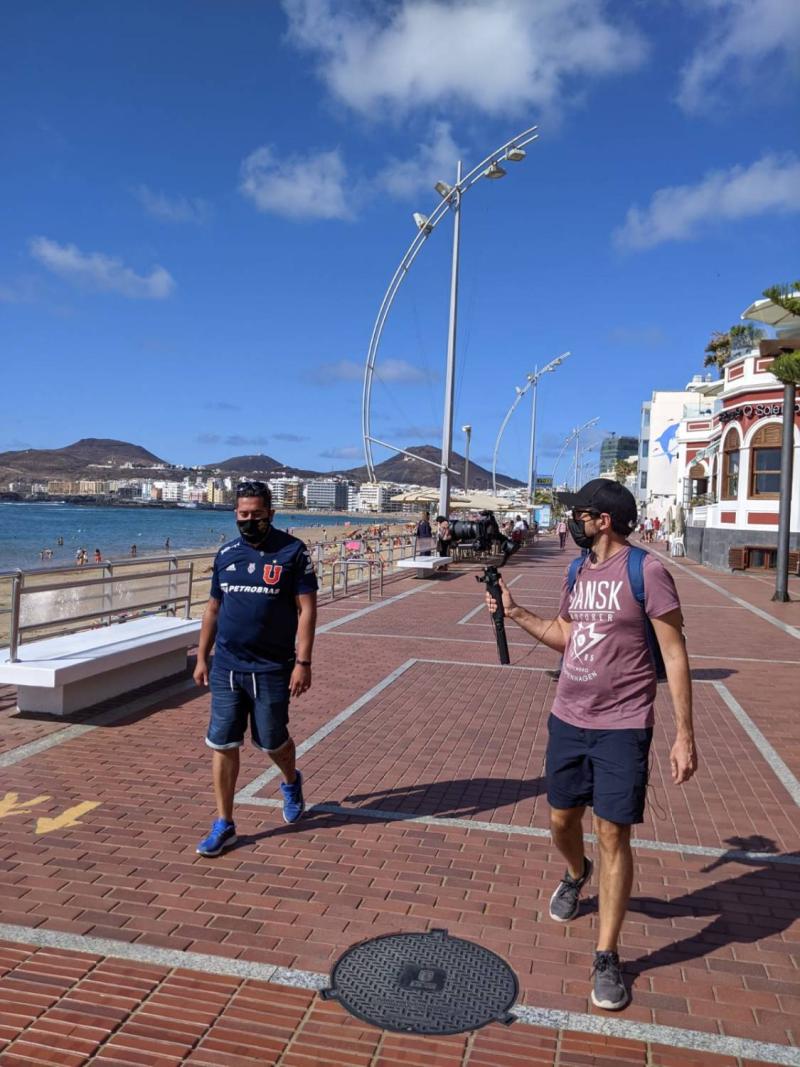 “Siempre hay un chileno”