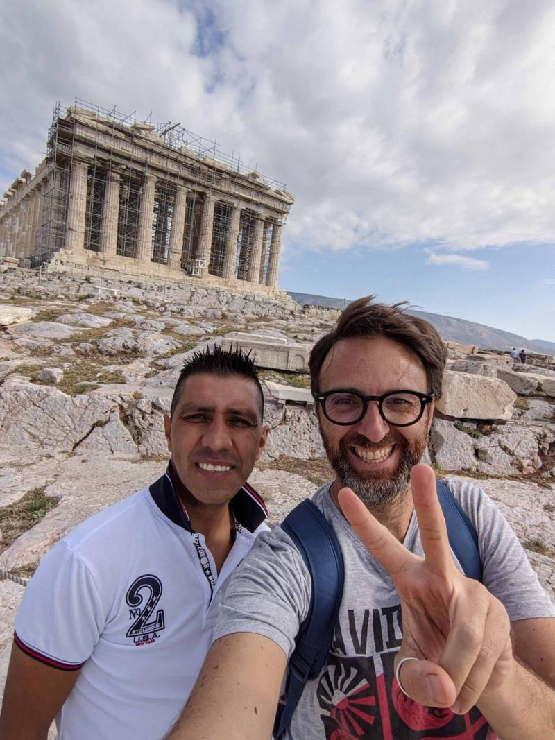 “Siempre hay un chileno”