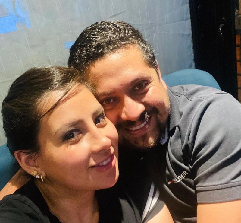 Revelan foto de Giovanni Cárdenas, quien lucha contra el Covid