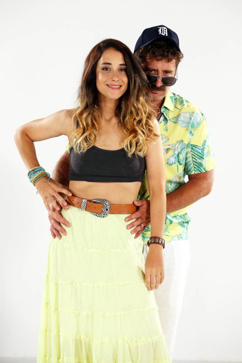 Elisa Zulueta en la Torre de Mabel