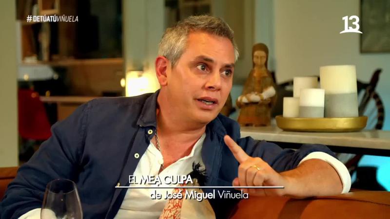 José Miguel Viñuela saca risas al usar mascarilla de su hijo