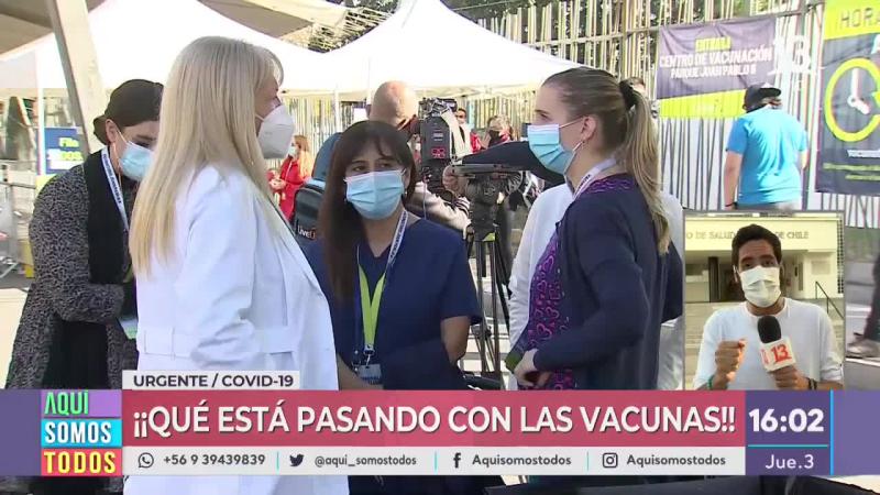 Aquí Somos Todos / Capítulo 293