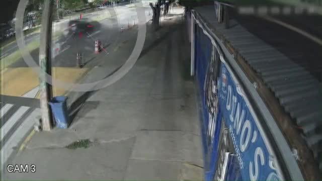 Emilio Sutherland se reúne con la afectada