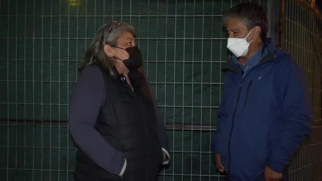 Emilio Sutherland se reúne con la afectada