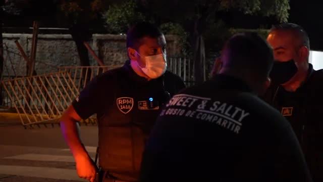 Emilio Sutherland se reúne con la afectada