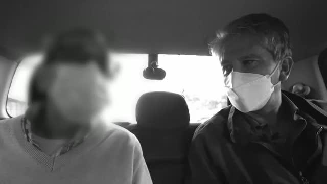 Emilio Sutherland y adulto mayor extraviado