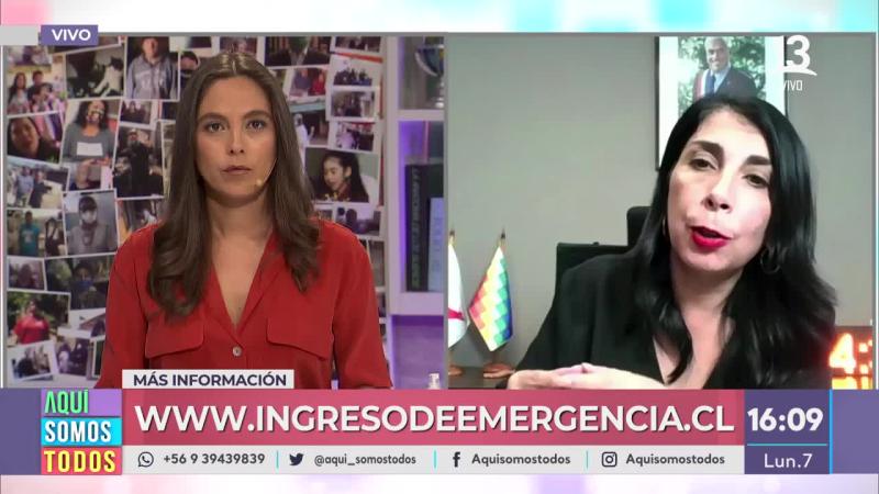 IFE Universal: Ministra Rubilar aclaró dudas sobre el pago