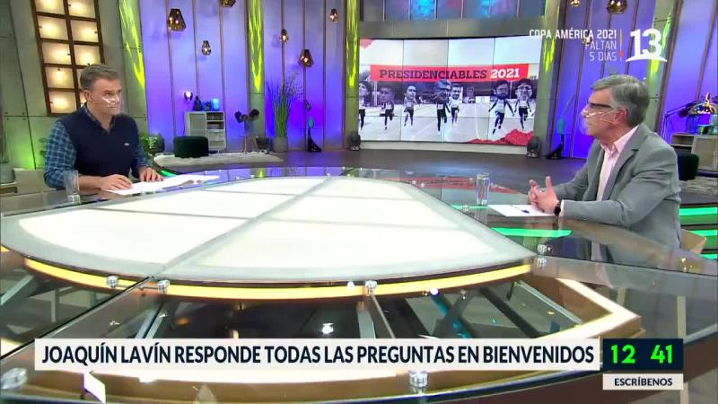 Joaquín Lavín respondió a críticas de intervencionismo electoral