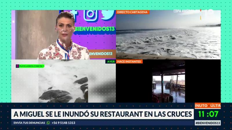 Bienvenidos / Capítulo del 10 de junio