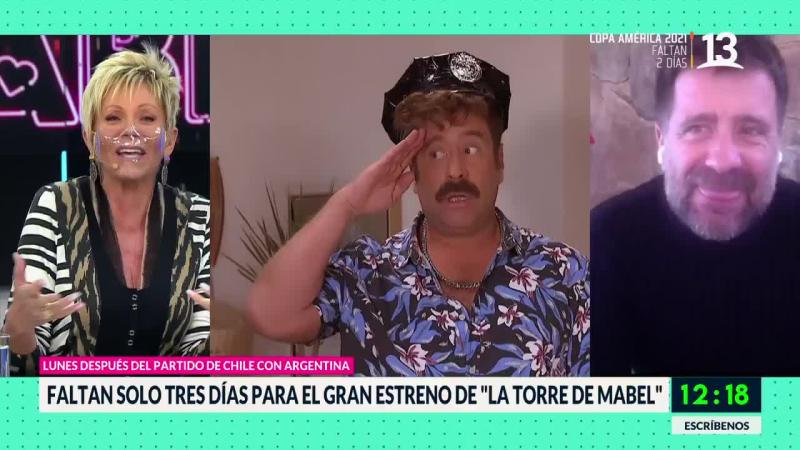 La Torre de Mabel: Carmen Gloria Bresky y Marcial Tagle dieron detalles de sus personajes