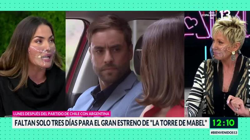 La Torre de Mabel: Carmen Gloria Bresky y Marcial Tagle dieron detalles de sus personajes