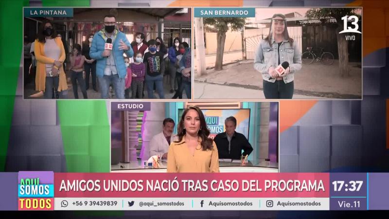 “Amigos Unidos”: La ONG que nació tras un caso de Aquí Somos Todos