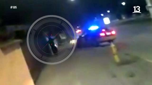 Emilio Sutherland es parte de persecución policial